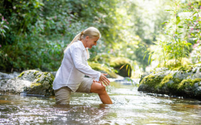 Von der Bürstenmassage bis zum Wassertreten – sich Gutes tun